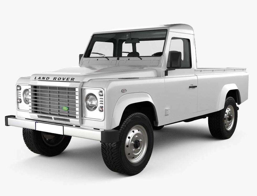 Land Rover Defender Pick-up (10.1995 - 02.2016)